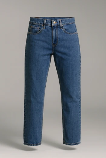 JEAN CLÁSICO DE CORTE RECTO PARA HOMBRE
