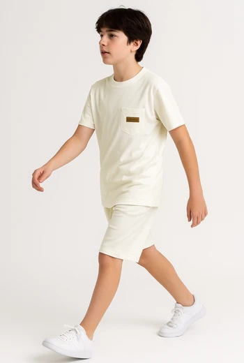 CONJUNTO DEPORTIVO NIÑO CAMISETA BERMUDA