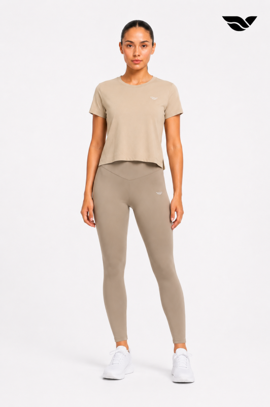CAMISETA CROP URBANO