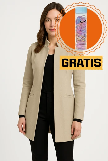 ABRIGO CLASICO BEIGE