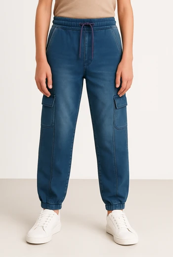 PANTALÓN JOGGER CARGO PARA NIÑO