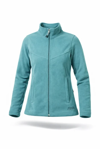 CHOMPA POLAR CON CIERRE COMPLETO Y BOLSILLOS LATERALES