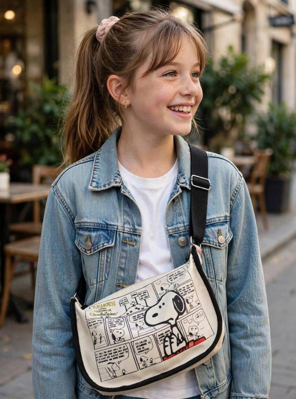 COLECCIÓN, BOLSO SNOOPY