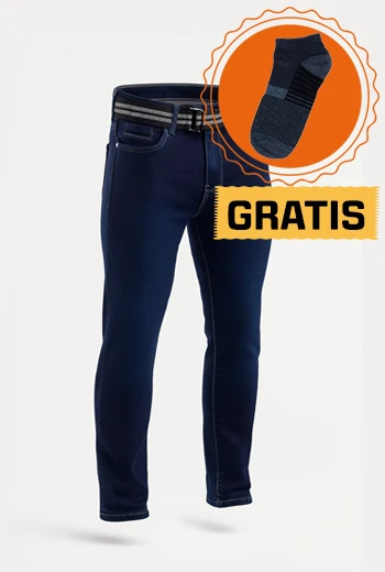 PANTALÓN PARA HOMBRE JEAN STRETCH