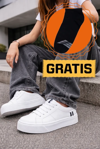 ZAPATILLAS URBAN CLEAN MINIMALISTA BLANCAS