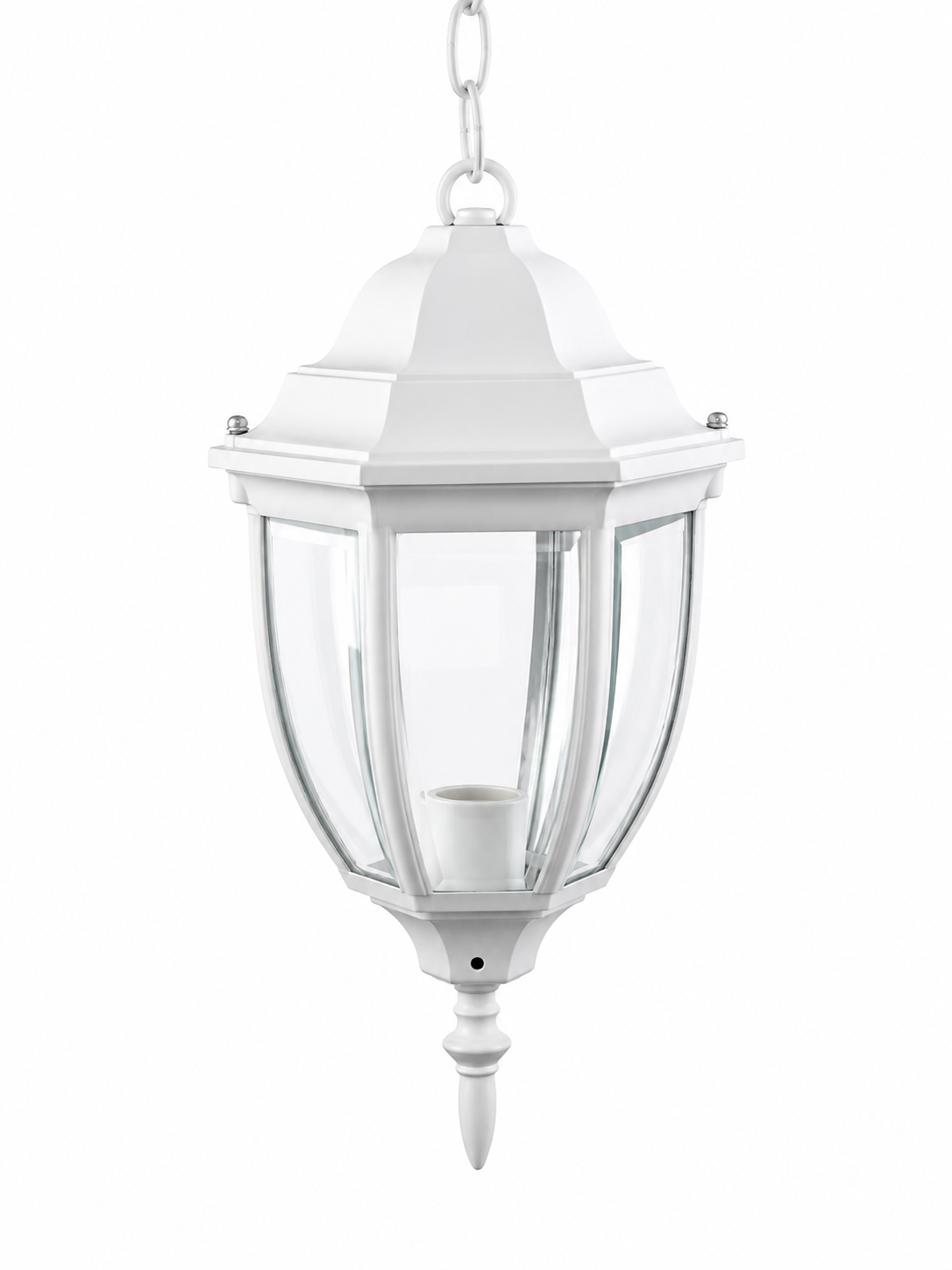 FAROL COLGANTE COLONIAL 1L E27 BLANCO 155X540MM