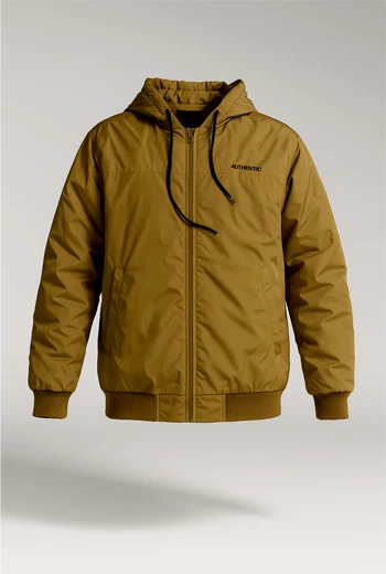 CHOMPA TERMICA CON CAPUCHA PARA HOMBRE