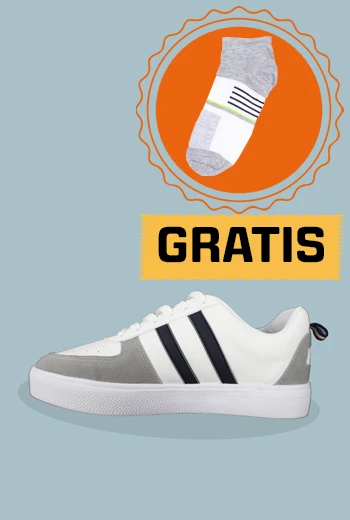 ZAPATILLAS URBAN STRIDE BLANCAS