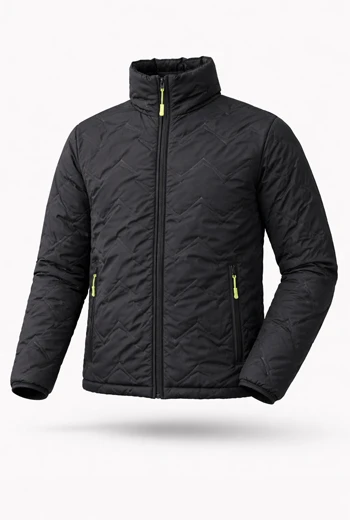 CHOMPA ACOLCHADA TÉRMICA CON CIERRE