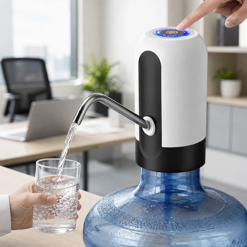 DISPENSADOR PORATIL DE BOTELLAS Y BOTELLONES DE AGUA