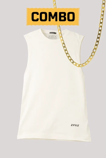 BIVIDÍ DEPORTIVO BÁSICO Y CADENA DE ACERO PARA HOMBRE