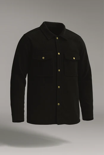 CHOMPA PANA NEGRA CLASSIC