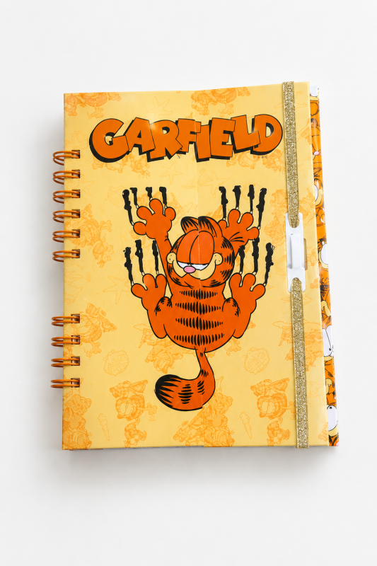 CUADERNO GARFIELD LAZY DAYS