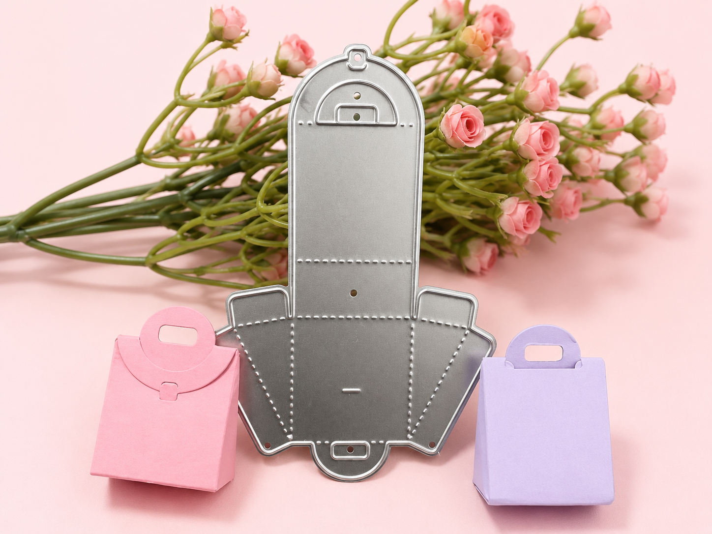 TROQUEL CAJA ESTILO BOUTIQUE