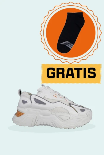 ZAPATILLAS URBAN CHUNKY CON PLATAFORMA Y DETALLES CONTRASTANTES